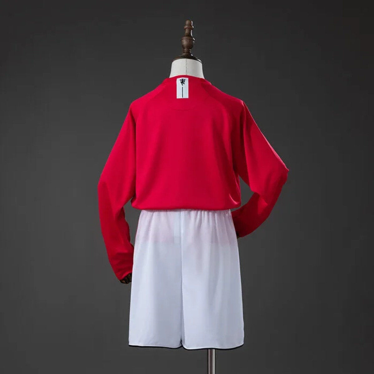 Retro Manchester United 2007/08 Champions League Version Home Kid Kits