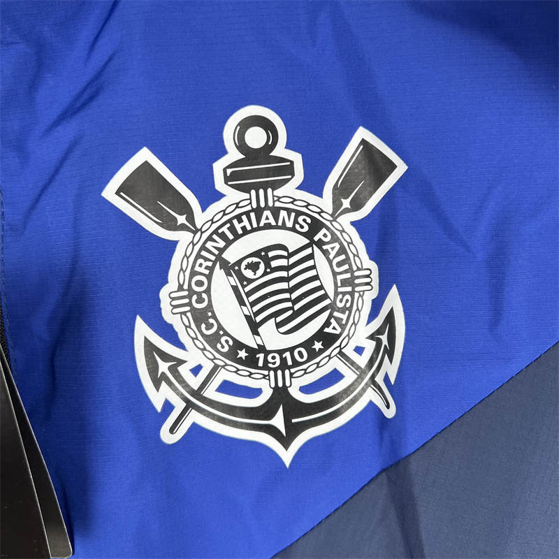 23/24 Corinthians windbreaker Sport Unifom jersey Sport Unifom