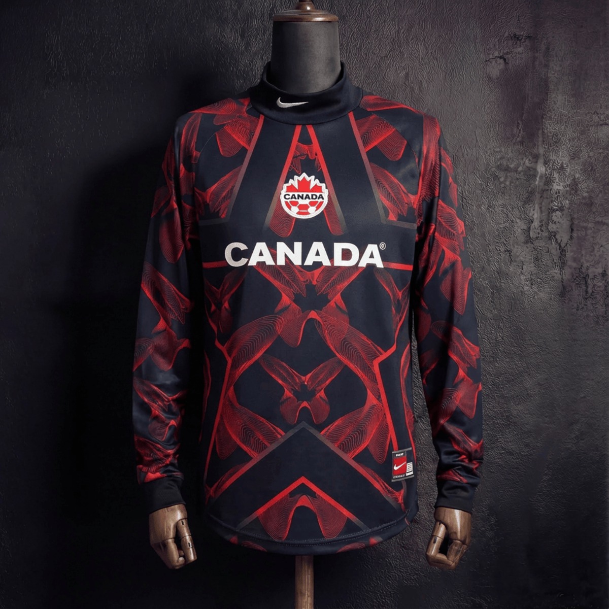 Canada 2026 World Cup Hollywood Goalkeeper jersey Long Sleeve Fan version