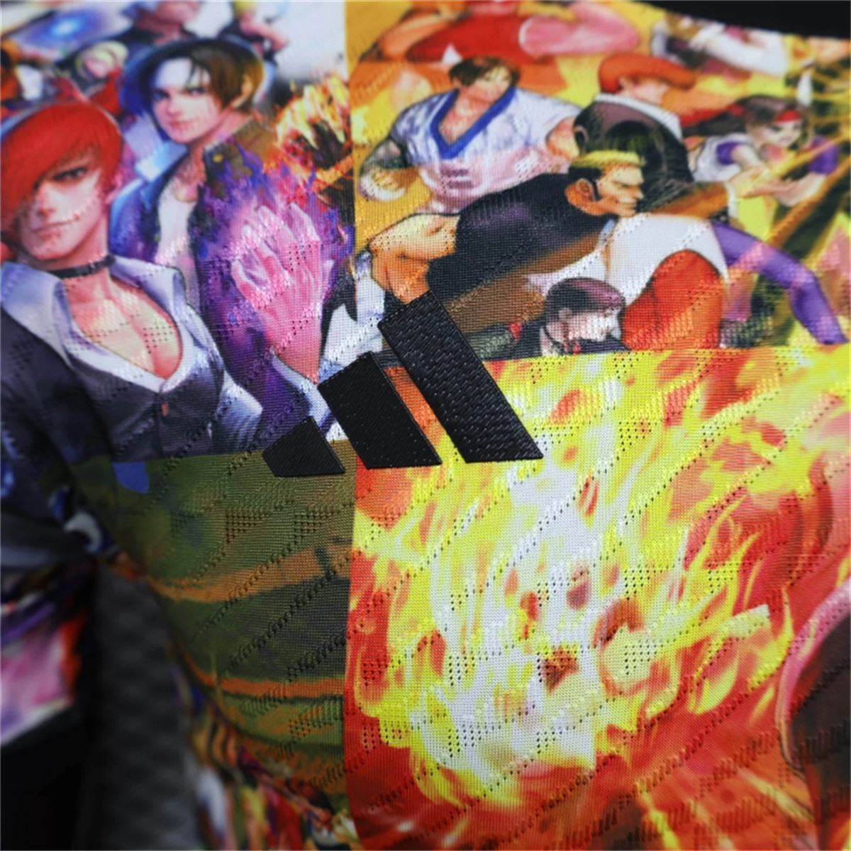 24/25 Japan 97 King of Fighters Personalized Special edition Jersey Player Version
