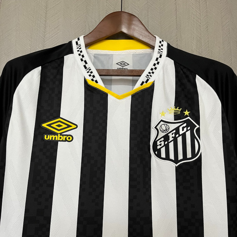2025/26 Santos Away jersey Fan Version