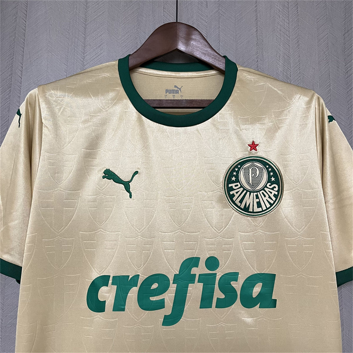 2024/25 Palmeiras Second Away jersey Fan Version