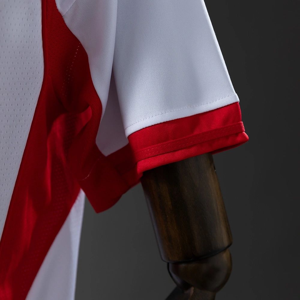 2025/26 Liverpool US Pack Full-Button Baseball White jersey Fan version