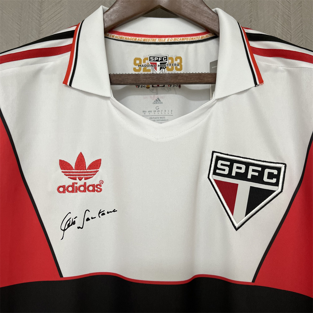 Retro 1992 Sao Paulo Memorial Edition jersey Fan Version