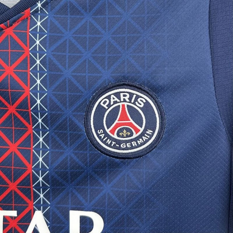 2025/26 PSG Home jersey kids Kits size: 16-28