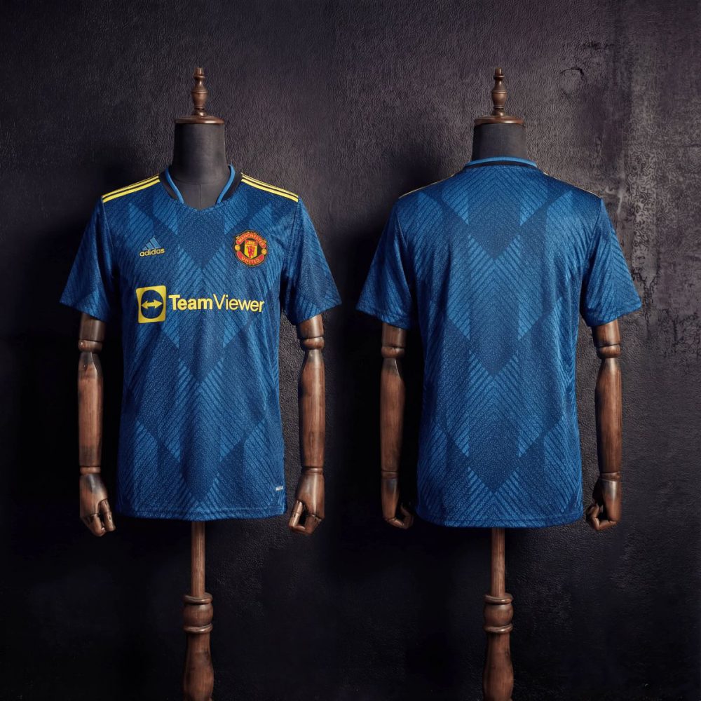 Retro Manchester United  2021/22 Second Away jersey Fan Version