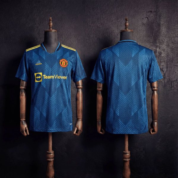 Retro Manchester United  2021/22 Second Away jersey Fan Version