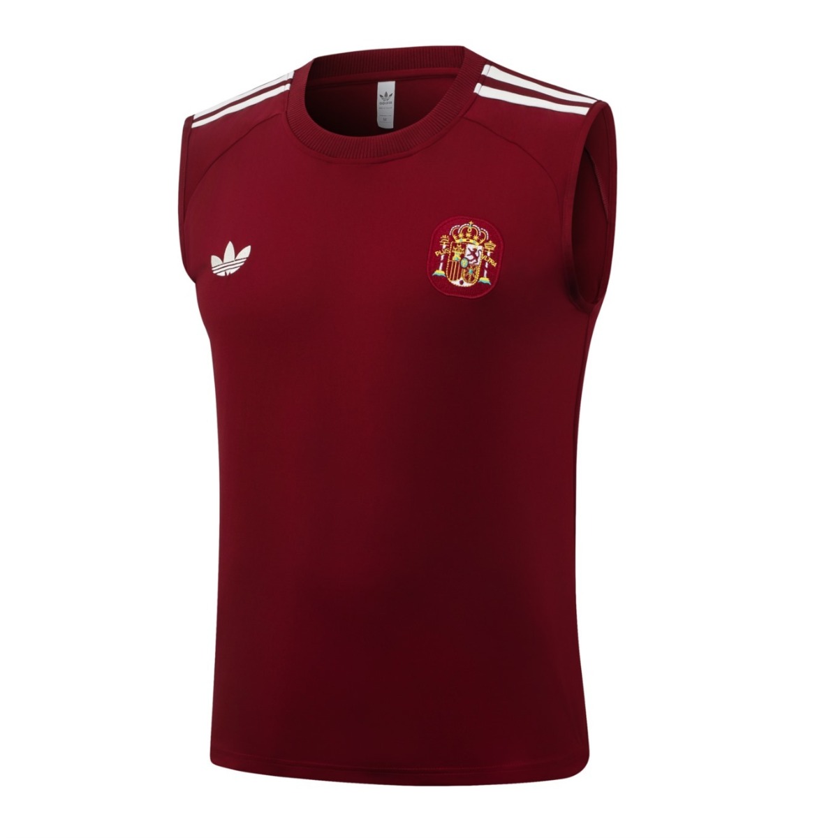 2026 Spain Maroon Training Set Shirt and Shorts