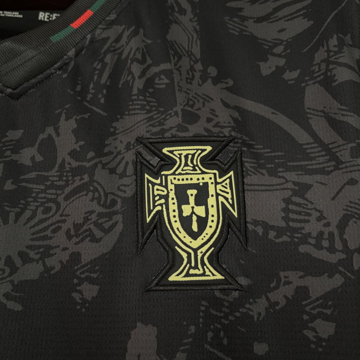 2026 Portugal Black Special Edition Jersey Fan Version