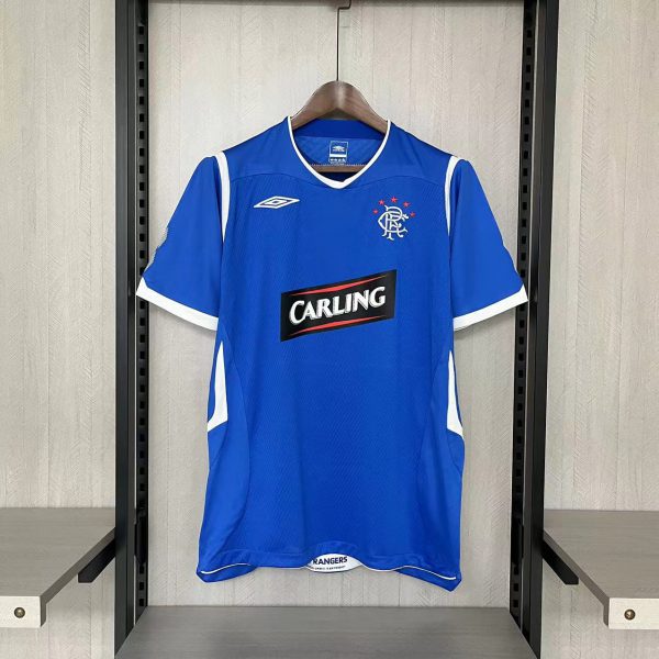 Retro Rangers 08/09 Home jersey Fan Version