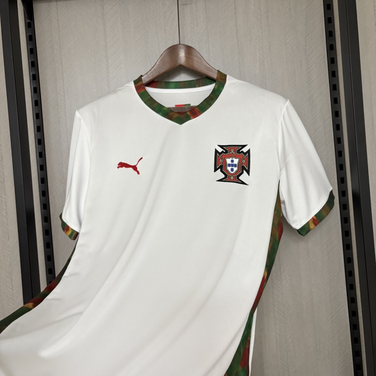 2026 Portugal Special Edition White Jersey Fan Version