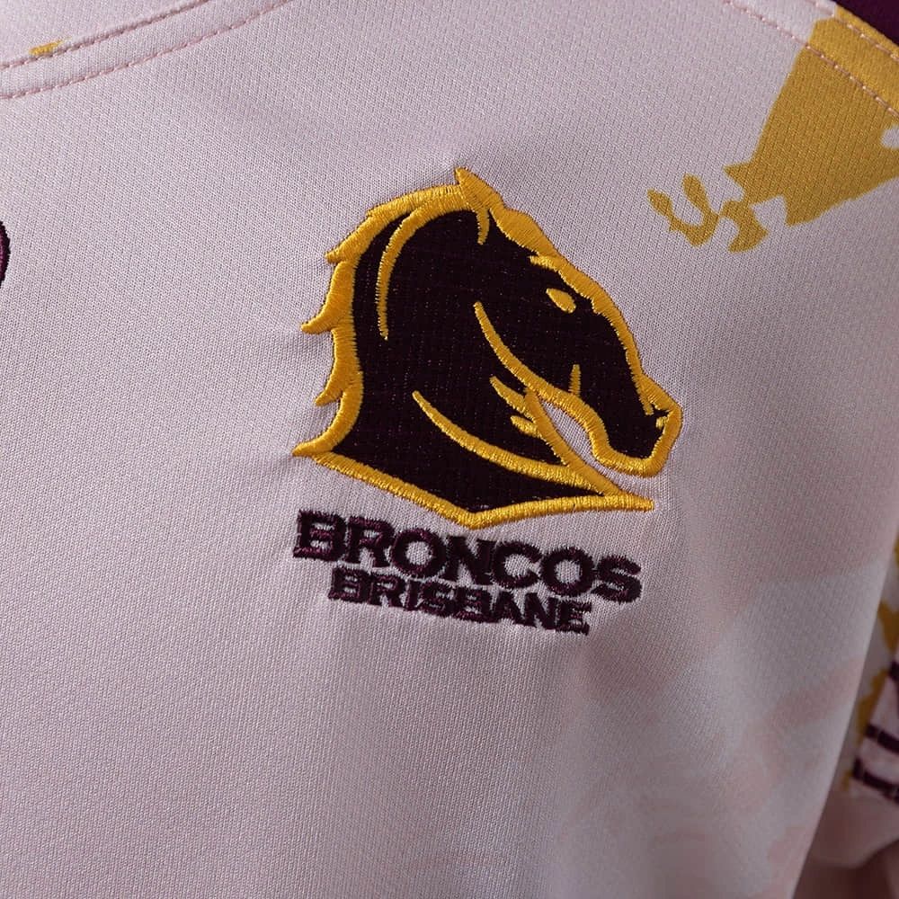 NRL Brisbane Broncos 2025 Indigenous Jersey