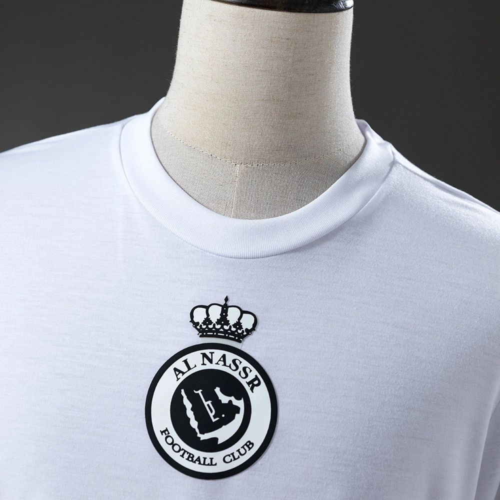 2025/26 Al-Nassr Special Edition White jersey Fan version