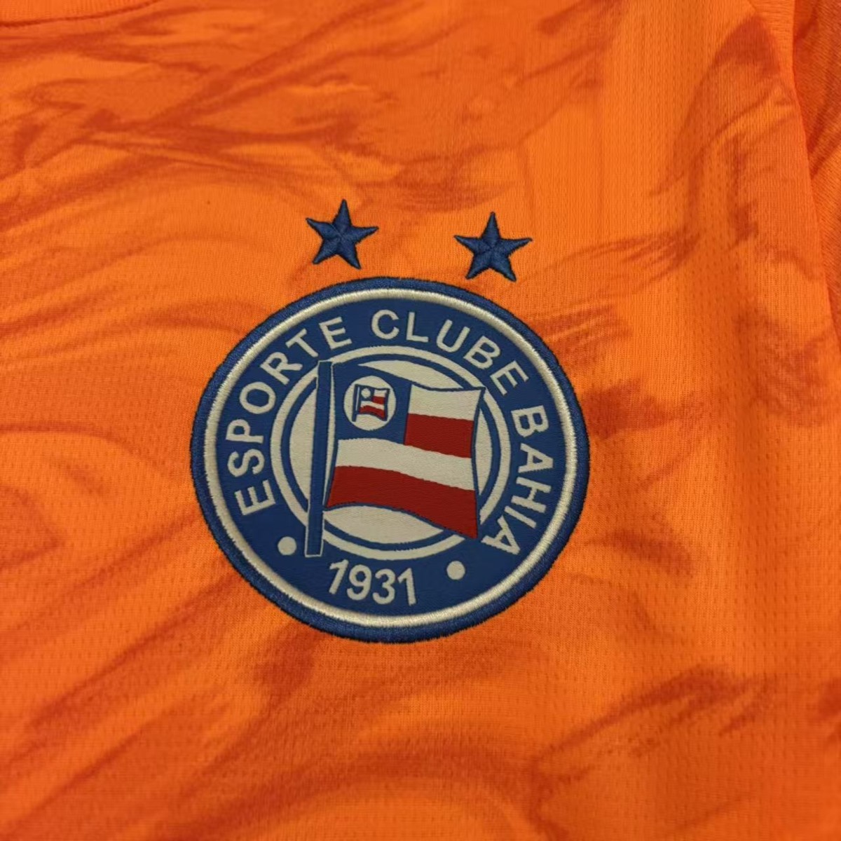 2026/27 Bahia Goalkeeper Orange Jersey Fan Version