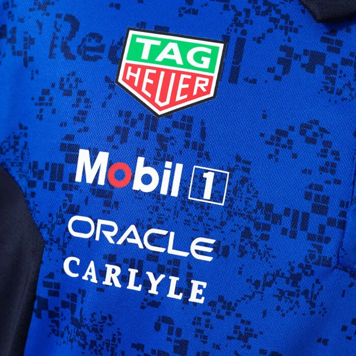 F1 Racing Oracle Red Bull 2026 Blue Shirt POLO