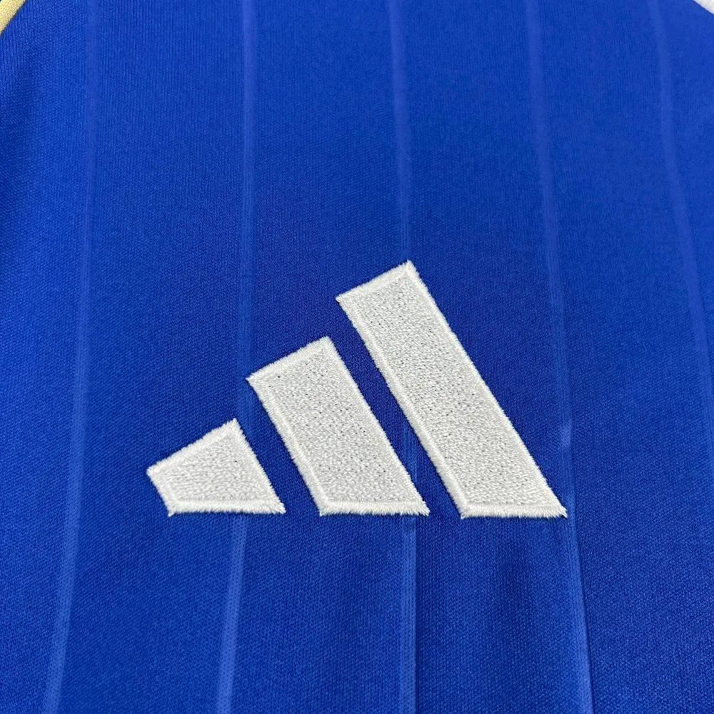 2025/26 Leicester City Home Blue Jersey Fan Version