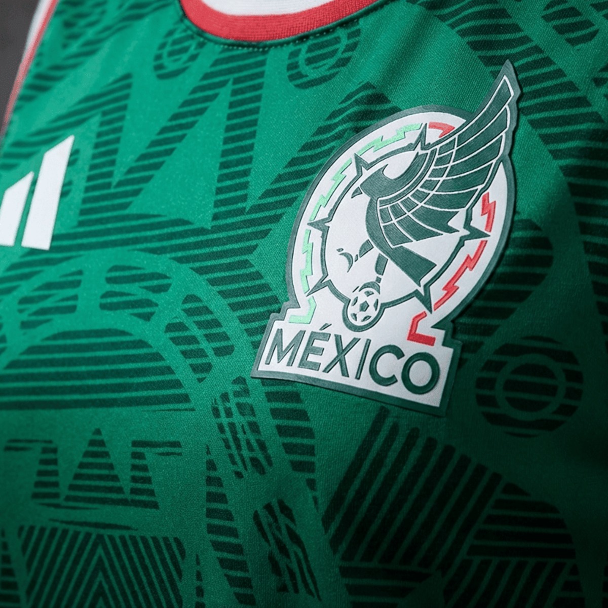 Women's Football Vest Mexico 2026 World Cup Home Jersey