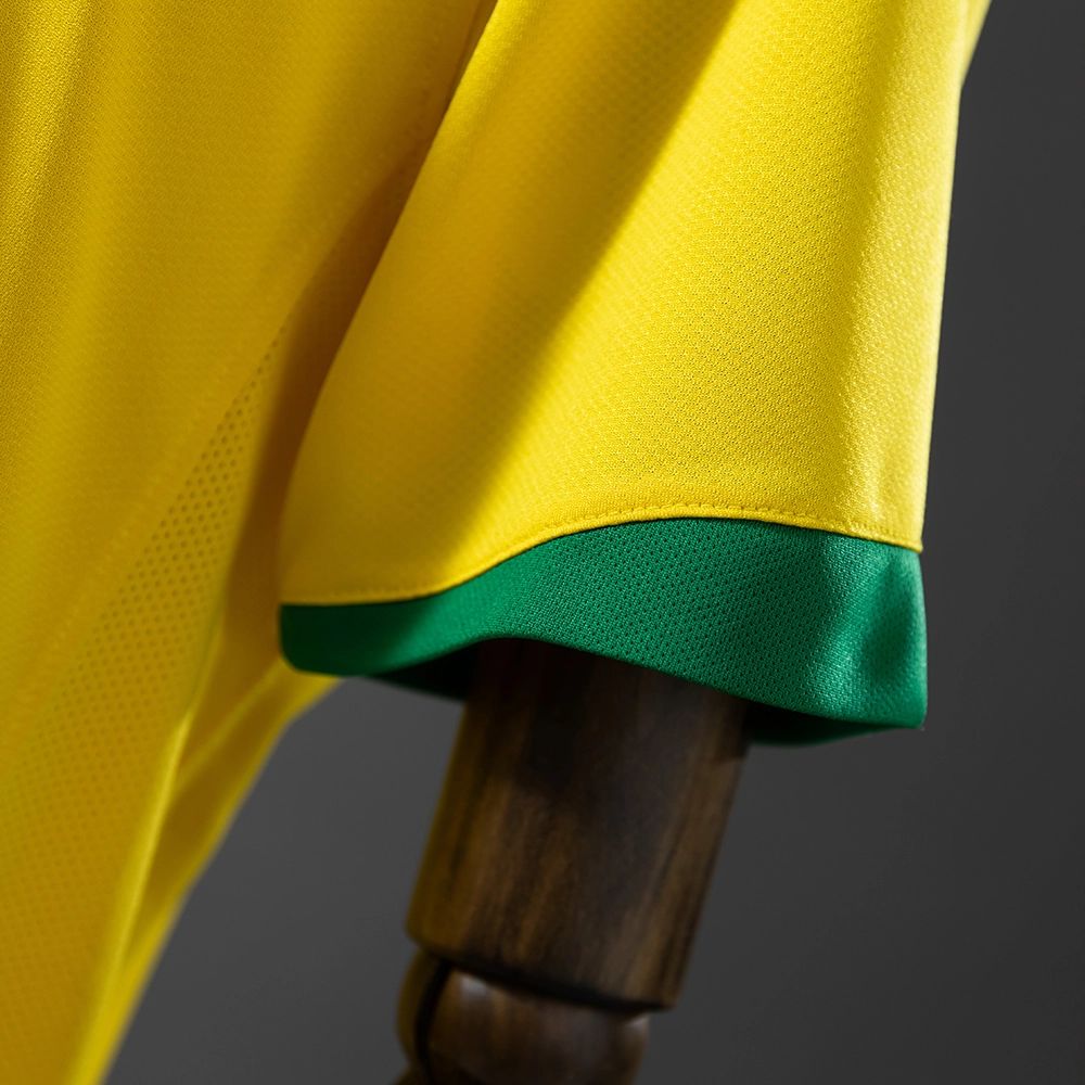 Retro 2006 Brazil home jersey Fan Version