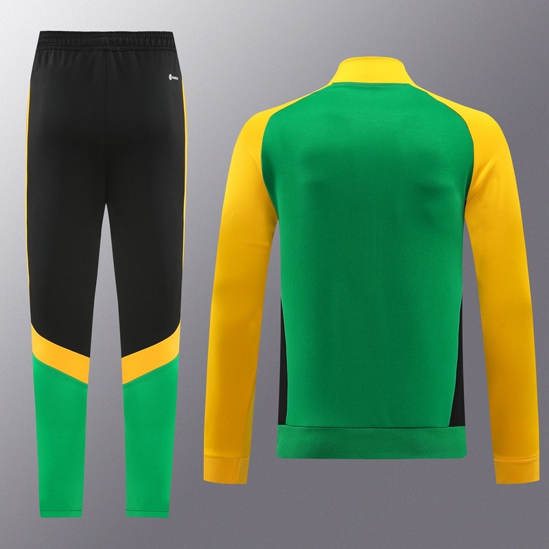 2024 Arsenal Green Jacket Training Suit Set Football Team Shirt Sports Fashion