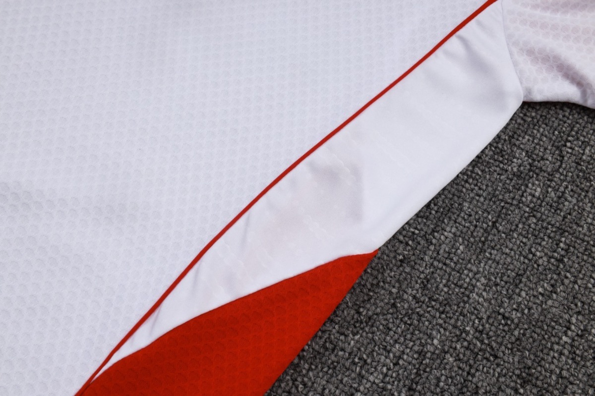 2026 Ajax White Training Set Shirt and Shorts