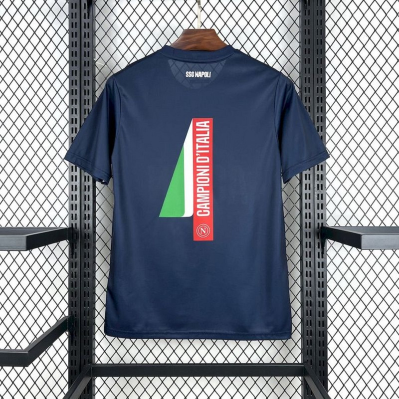 2025/26 Napoli champion Edition Casual T-shirts jersey Fan version