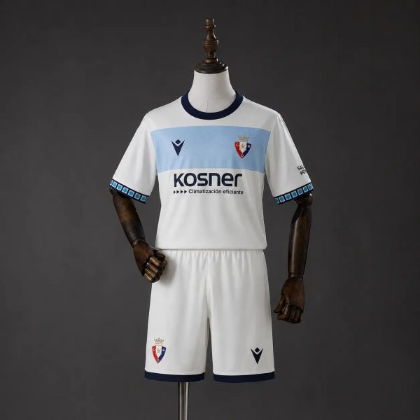 2026/2027 Osasuna Away Kids Kits