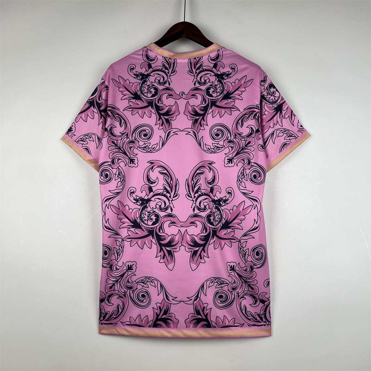 23/24 Italy Special Edition Pink Jersey Fan Version