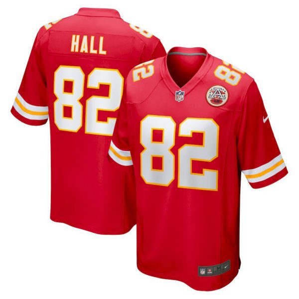 NFL Kansas City Chiefs Jeysey HALL #82