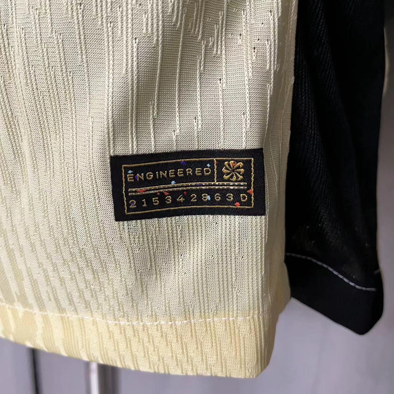 2023/24 Corinthians Second Away Jersey Player Version