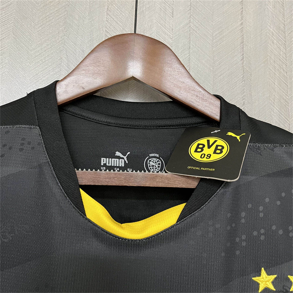 2024/25 Borussia Dortmund Away Jersey Fan Version