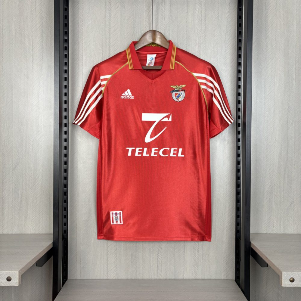 Retro Benfica 1998/99 Home Jersey Fan Version