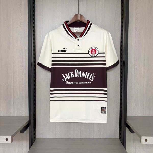 Retro 1997/98 FC St. Pauli Home Jersey Fan Version
