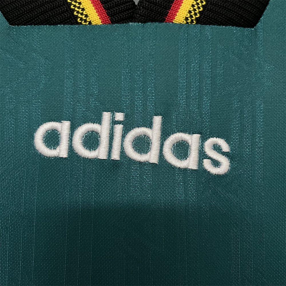 Retro Germany 1996 Away jersey Fan Version