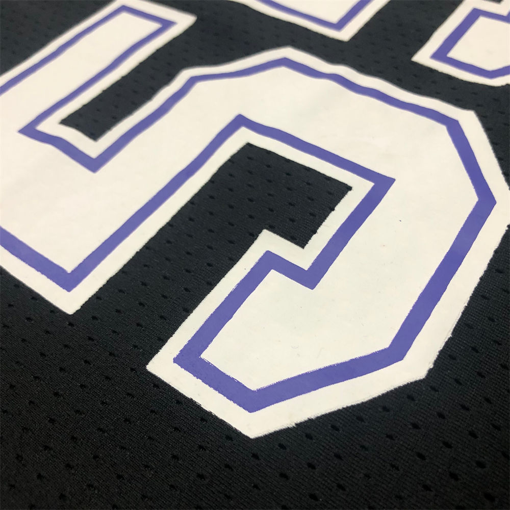 NBA Scaramento Kings Black Jersey WILLIAMS#55 S-XXL