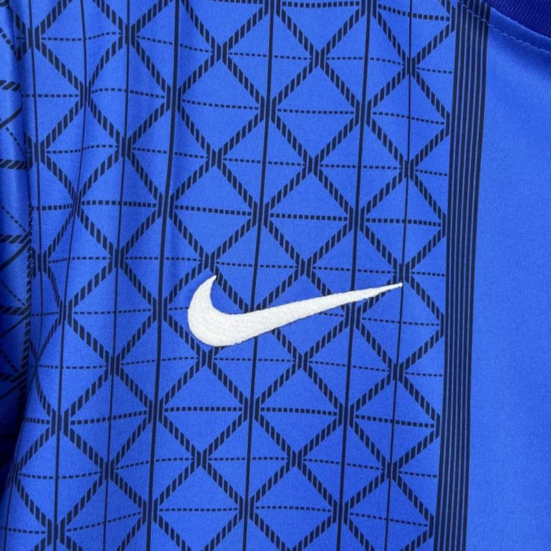 2025/26 PSG Pre-match training blue Jersey Fan Version