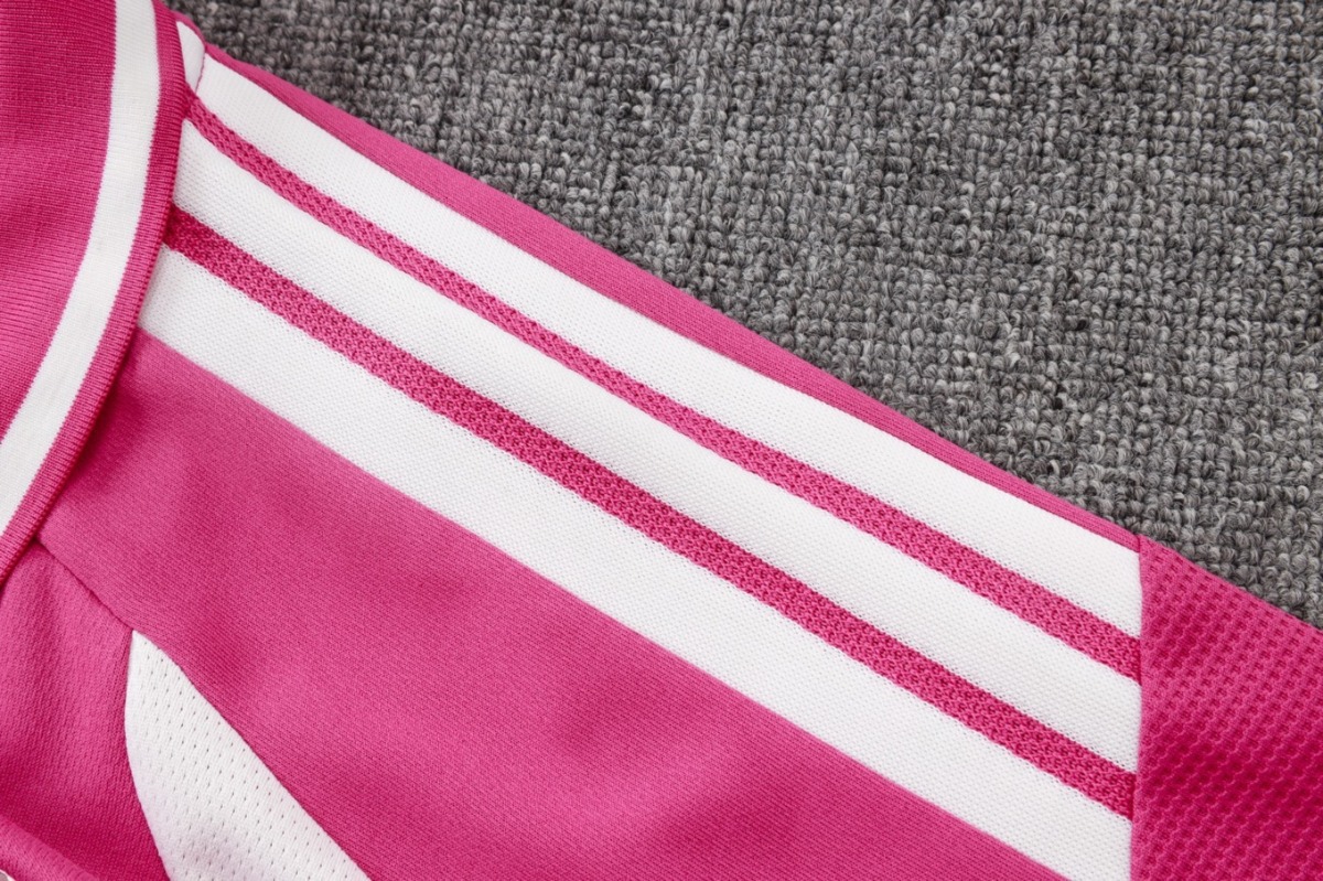2026 Real Madrid Pink Training Set Shirt and Shorts