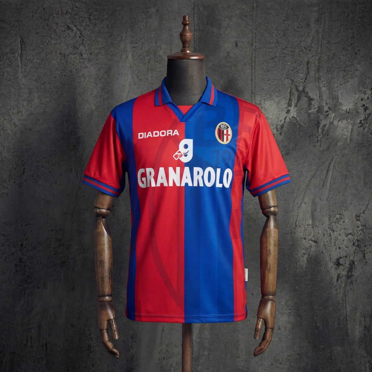 Retro Bologna 1997/98 Home jersey Fan Version