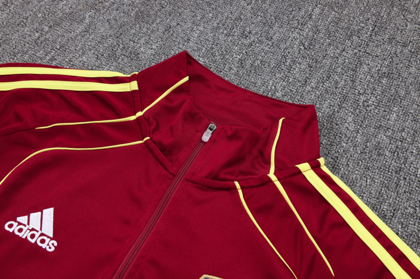 202526 Arsenal red Long-sleeved half-pull training kit Football team kit