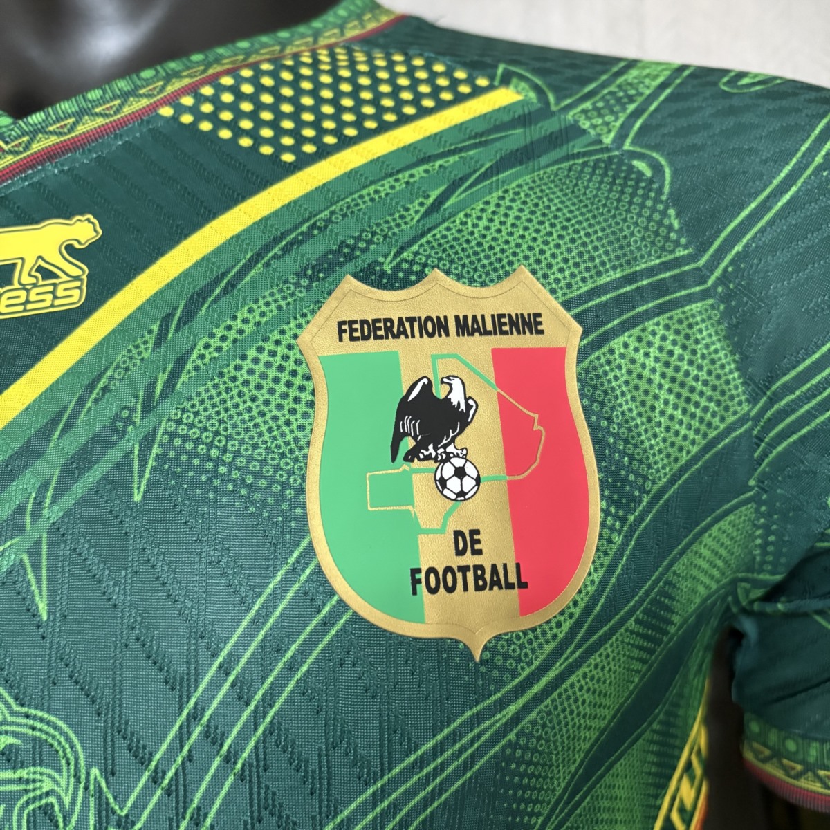 2025/26 Malienne Special Edition Green Jersey Player Version