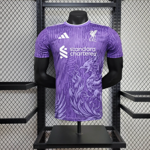 25/26 Liverpool Special Edition Purple jersey Player Version