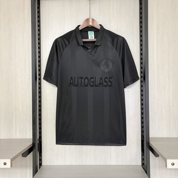 Retro 1998/99 Chelsea Blackout Jersey Fan Version