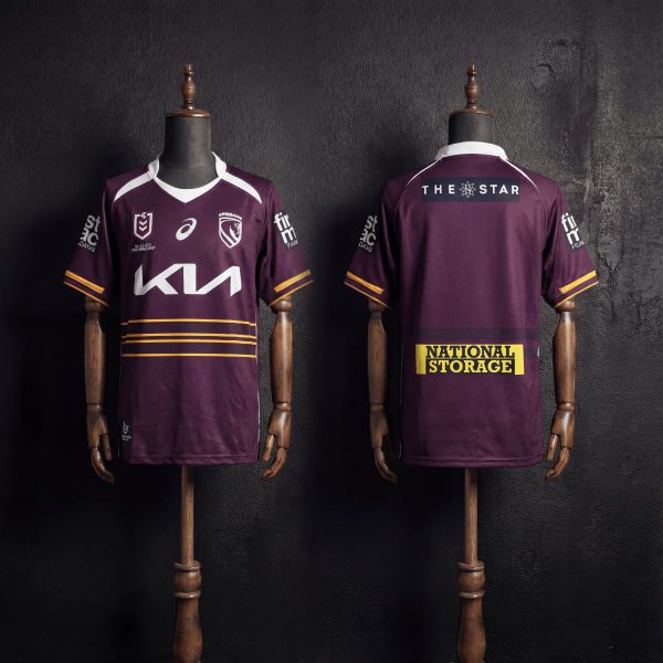 NRL Brisbane Broncos 2025 Home Jersey