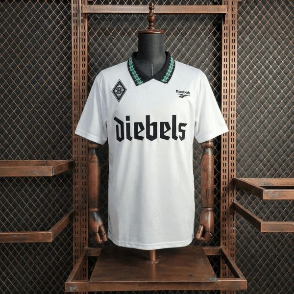 Retro Mönchengladbach 1995/96 Home jersey Fan Version