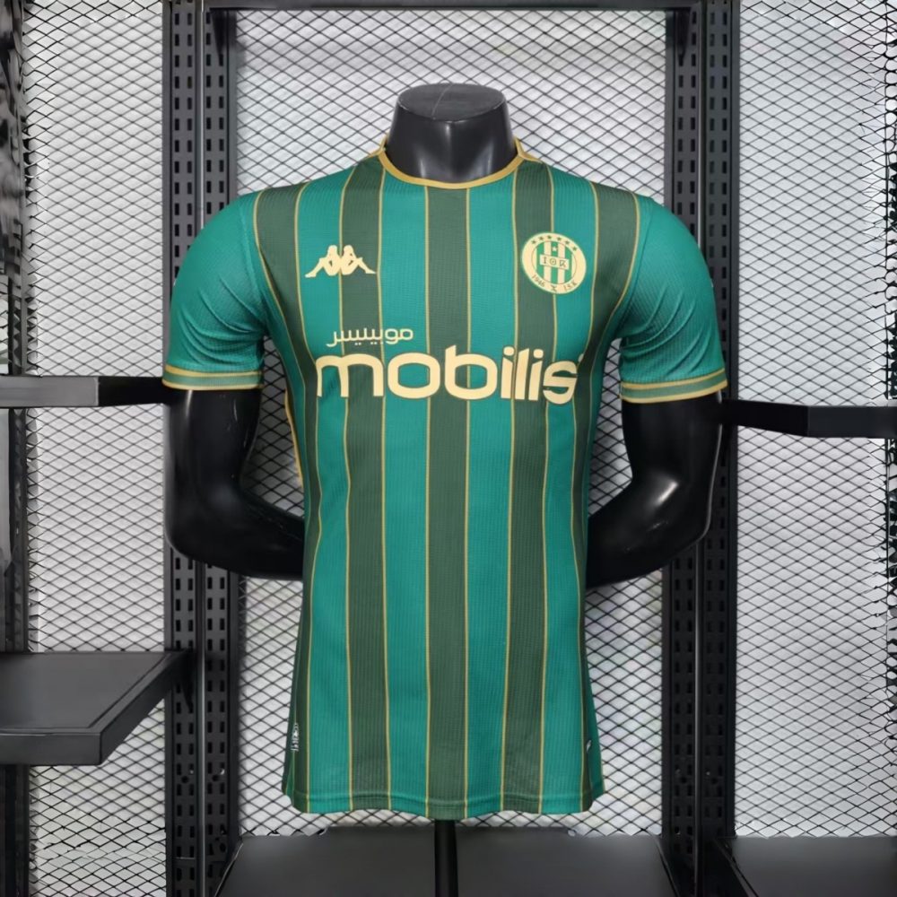 2025/26 Kabylie Second Away jersey Player Version