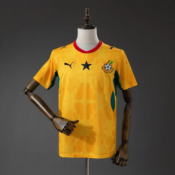 Ghana 2026 World Cup Away jersey Fan version