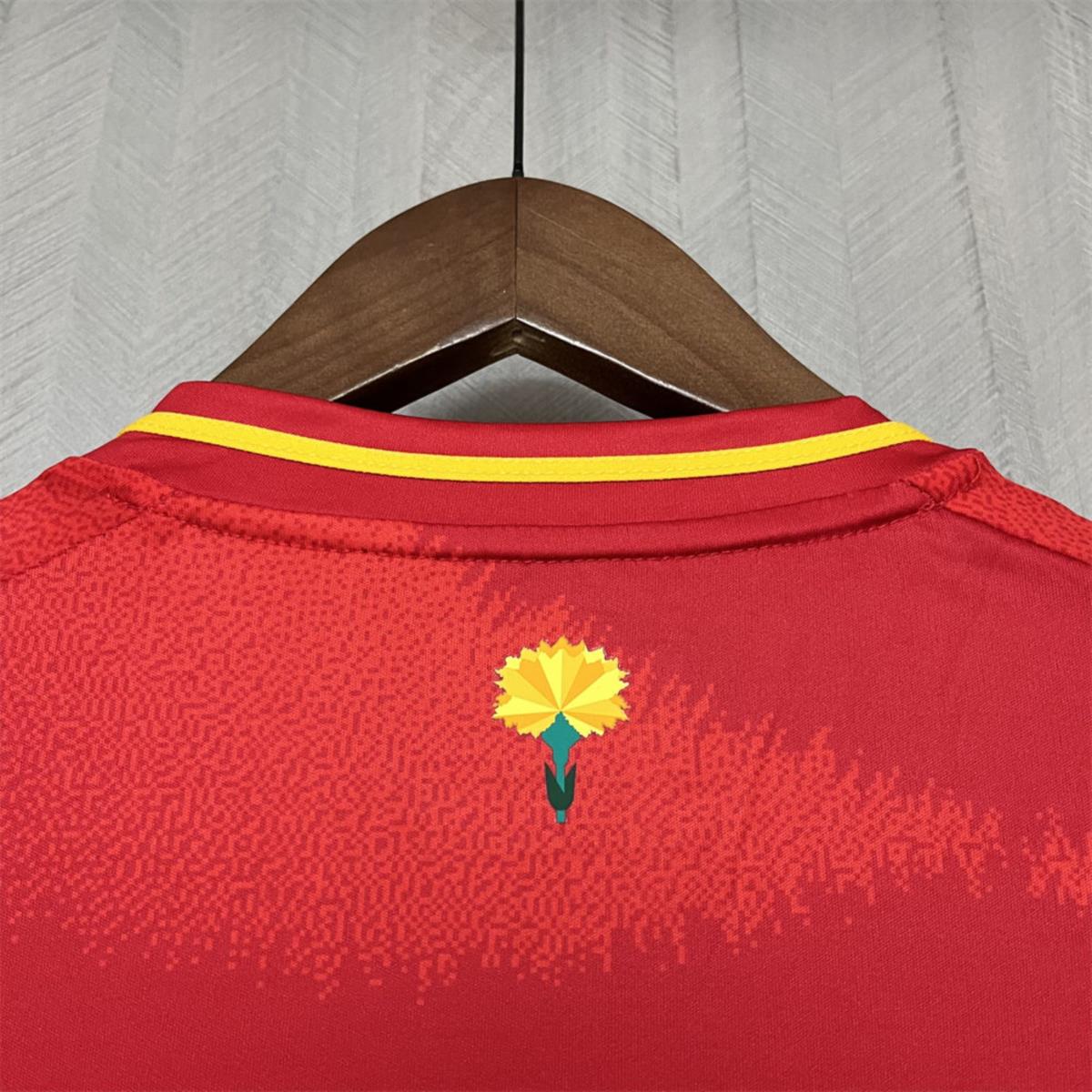 24/25 Spain UEFA Euro 2024 Champions Home Jersey Fan Version