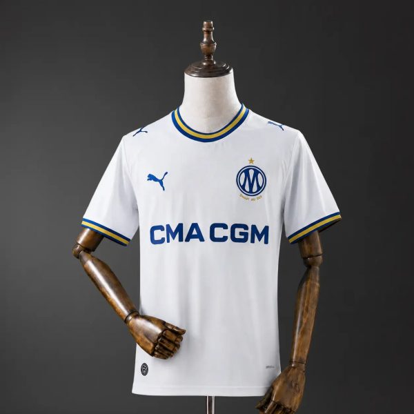 2026/27 Marseille Home Jersey Fan version