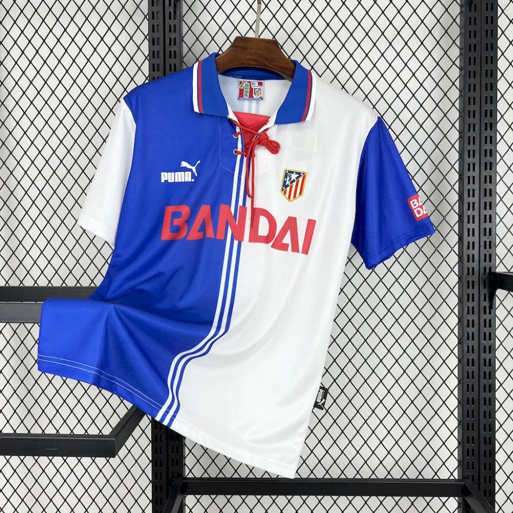 Retro Atletico Madrid 96/97 Third jersey Fan Version
