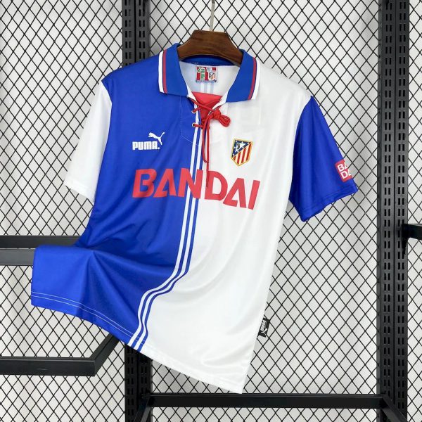 Retro Atletico Madrid 96/97 Third jersey Fan Version