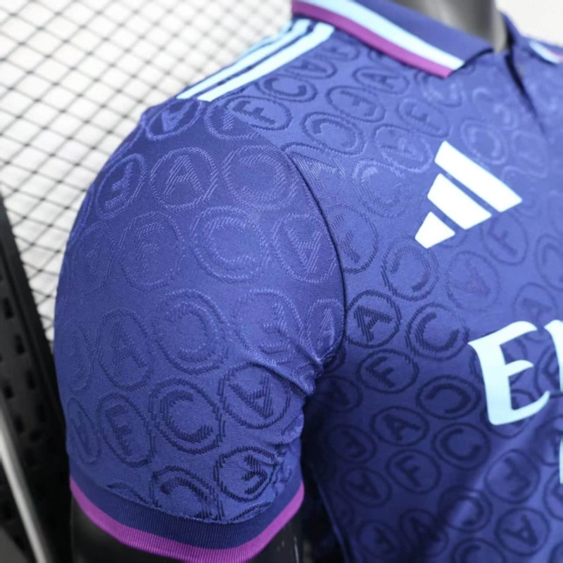 2025/26 Arsenal training POLO Purple jersey Player Version
